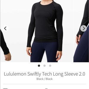 Lululemon swiftly tech 2.0